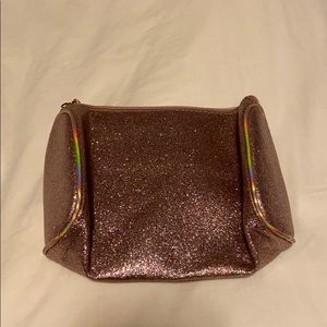 NEW Pink Sparkle Makeup Bag